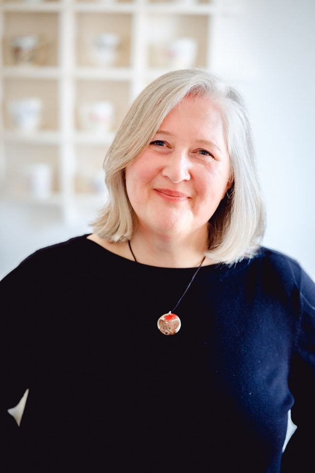 janet mcdonald smiling